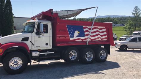 Mileage: 158,550. . Automatic mack dump truck for sale